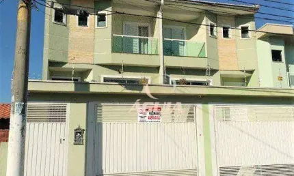 Sobrado com 04 dormitórios sendo 04 suítes à venda, 243 m² por R$ 1.050.000 - Parque Jaçatuba - Santo André/SP