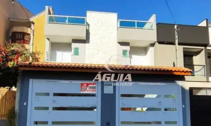 Sobrado à venda, 141 m² por r$ 900.000,00 - vila curuçá - santo andré/sp