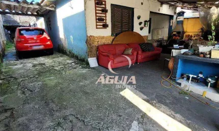 Terreno à venda, 250 m² por r$ 550.000,00 - parque capuava - santo andré/sp