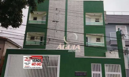 Cobertura com 2 dormitórios à venda, 50 m² por R$ 426.000,00 - Parque Oratório - Santo André/SP