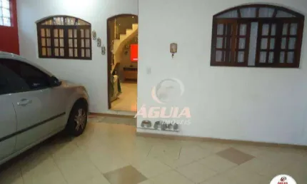 Sobrado à venda, 88 m² por R$ 500.000,00 - Parque Novo Oratório - Santo André/SP