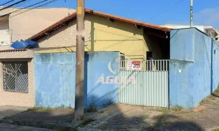 Casa à venda, 74 m² por R$ 352.000,00 - Vila Tibiriçá - Santo André/SP