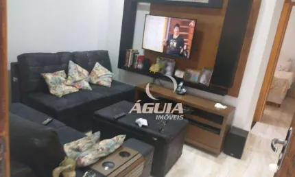 Casa à venda, 170 m² por R$ 650.000,00 - Parque Capuava - Santo André/SP