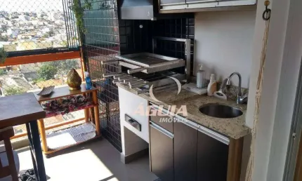 Apartamento à venda, 70 m² por R$ 660.000,00 - Vila Curuçá - Santo André/SP