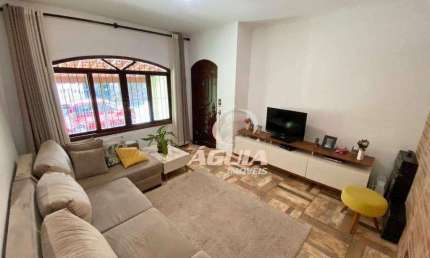 Casa com 2 dormitórios à venda, 111 m² por R$ 649.900,00 - Jardim Santo Antônio - Santo André/SP