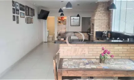 Cobertura com 03 dormitórios à venda, 88 m² + 88 m² por R$ 798.000 - Vila Floresta - Santo André/SP