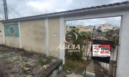 Terreno com 4 casas à venda, 306 m² por R$ 750.000 - Jardim Santo André - Santo André/SP