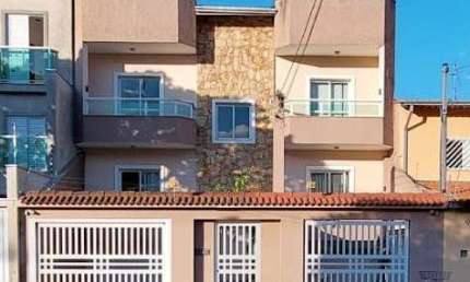 Apartamento com 02 dormitórios sendo 01 suíte à venda, 78 m² por R$ 430.000 - Vila Pires - Santo André/SP