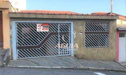 Casa com 02 dormitórios + Edícula à venda, 161 m² por R$ 628.000 - Vila Príncipe de Gales - Santo André/SP