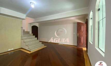 Sobrado à venda, 118 m² por R$ 698.000,00 - Jardim Itapoan - Santo André/SP