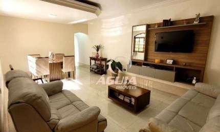 Sobrado à venda, 198 m² por R$ 860.000,00 - Parque Erasmo Assunção - Santo André/SP