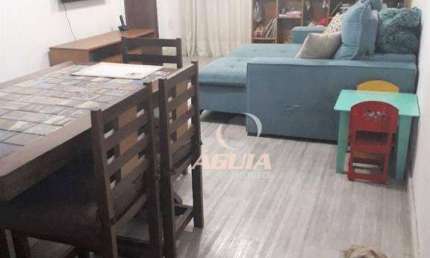 Sobrado com 03 dormitórios sendo 01 suíte + Edícula à venda, 187 m² por R$ 590.000 - Vila Humaitá - Santo André/SP
