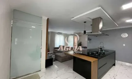 Sobrado à venda, 150 m² por R$ 1.380.000,00 - Vila Alto de Santo André - Santo André/SP