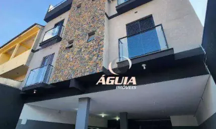 Apartamento com 2 dormitórios à venda, 50 m² por r$ 340.000,00 - jardim santo alberto - santo andré/sp