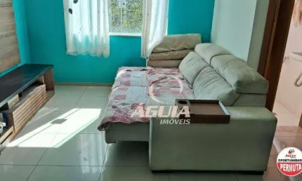 Sobrado à venda, 115 m² por R$ 490.000,00 - Parque Erasmo Assunção - Santo André/SP