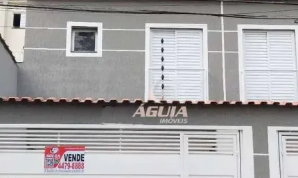 Sobrado com 2 dormitórios à venda, 104 m² por R$ 550.000,00 - Vila Camilópolis - Santo André/SP