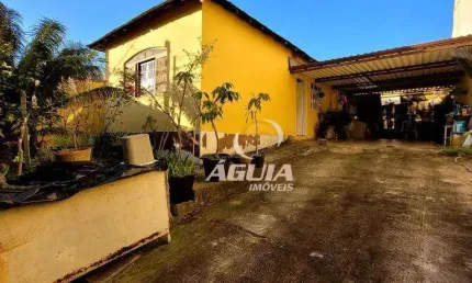 Terreno à venda, 300 m² por R$ 605.000,00 - Parque Novo Oratório - Santo André/SP