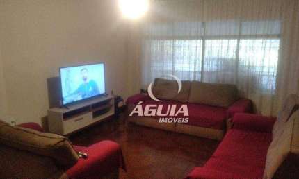 Sobrado à venda, 206 m² por R$ 640.000,00 - Parque Erasmo Assunção - Santo André/SP