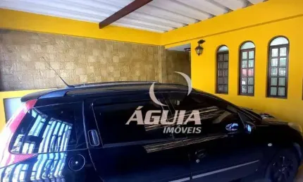 Sobrado à venda, 110 m² por r$ 495.000,00 - vila camilópolis - santo andré/sp