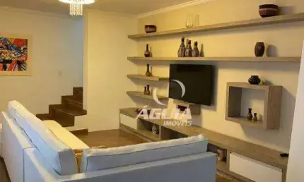 Sobrado com 3 dormitórios à venda, 230 m² por R$ 1.200.000,00 - Parque Jaçatuba - Santo André/SP