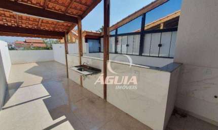 Cobertura com 2 dormitórios à venda, 50 m² por R$ 450.000,00 - Parque das Nações - Santo André/SP