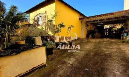 Casa à venda, 171 m² por R$ 700.000,00 - Parque Novo Oratório - Santo André/SP