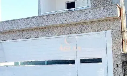 Sobrado com 3 dormitórios à venda, 198 m² por R$ 900.000,00 - Vila Camilópolis - Santo André/SP