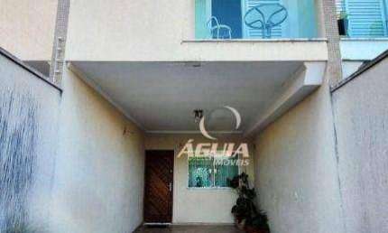 Sobrado à venda, 144 m² por R$ 720.000,00 - Silveira - Santo André/SP