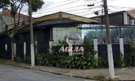 Terreno à venda, 295 m² por R$ 780.000,00 - Bangu - Santo André/SP