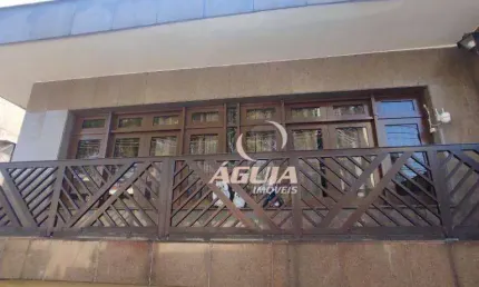 Casa com 5 dormitórios à venda, 386 m² por R$ 1.800.000,00 - Vila Curuçá - Santo André/SP