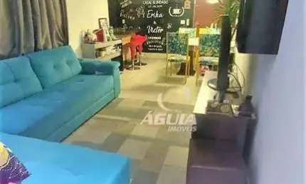 Cobertura à venda, 67 m² por R$ 532.000,00 - Vila Homero Thon - Santo André/SP