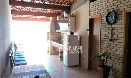 Cobertura com 2 dormitórios à venda, 67 m² por r$ 585.000 - vila homero thon - santo andré/sp