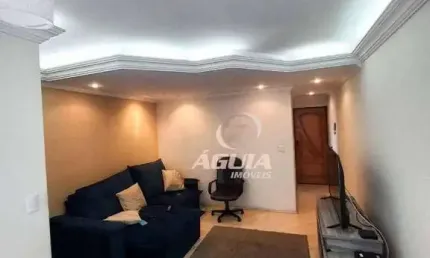 Apartamento à venda, 65 m² por r$ 290.000,00 - jardim do estádio - santo andré/sp