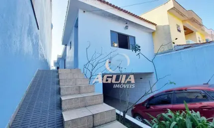 Casa com 3 dormitórios à venda, 253 m² por R$ 787.000,00 - Vila Vitória - Santo André/SP