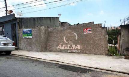 Terreno à venda, 250 m² por R$ 480.000,00 - Jardim Alvorada - Santo André/SP
