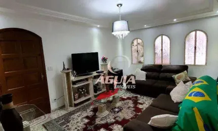 Sobrado à venda, 216 m² por R$ 640.000,00 - Parque Capuava - Santo André/SP