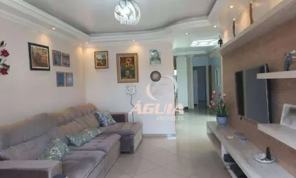 Sobrado à venda, 219 m² por R$ 1.380.000,00 - Vila Bela Vista - Santo André/SP