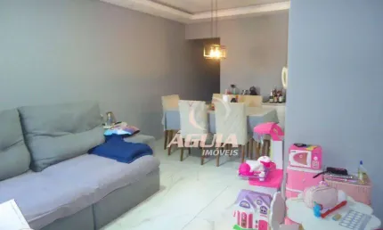 Cobertura à venda, 74 m² por R$ 560.000,00 - Parque Novo Oratório - Santo André/SP
