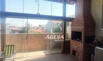 Cobertura com 2 dormitórios à venda, 50 m² por R$ 399.000,00 - Jardim Ana Maria - Santo André/SP