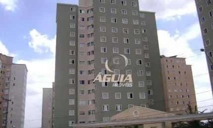 Apartamento com 3 dormitórios à venda, 60 m² por r$ 385.000,00 - parque marajoara - santo andré/sp