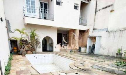 Sobrado com 6 dormitórios à venda, 477 m² por R$ 1.595.000,00 - Vila Assunção - Santo André/SP