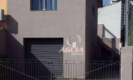 Sobrado à venda, 114 m² por R$ 920.000,00 - Campestre - Santo André/SP