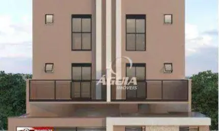 Cobertura com 2 dormitórios à venda, 47 m² + 47 m² por R$ 480.000 - Vila Cecília Maria - Santo André/SP