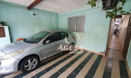 Casa à venda, 162 m² por R$ 399.999,99 - Jardim Santo Alberto - Santo André/SP