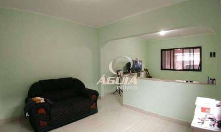 Casa à venda, 84 m² por R$ 510.000,00 - Parque Novo Oratório - Santo André/SP