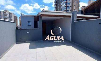 Cobertura com 2 dormitórios à venda, 45 m² + 45 m² por R$ 500.000 - Vila Pires - Santo André/SP