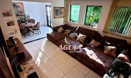 Sobrado à venda, 298 m² por R$ 1.280.000,00 - Vila Curuçá - Santo André/SP