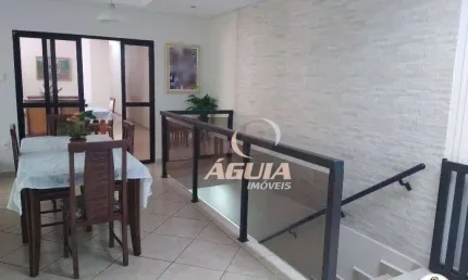 Casa com 5 dormitórios à venda, 281 m² por r$ 920.000,00 - parque das nações - santo andré/sp