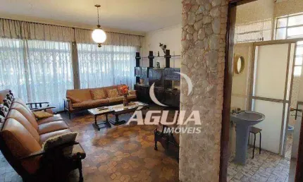Casa com 3 dormitórios à venda, 176 m² por R$ 999.999,99 - Vila Alzira - Santo André/SP