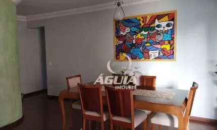 Apartamento com 3 dormitórios à venda, 141 m² por r$ 820.000,00 - parque das nações - santo andré/sp